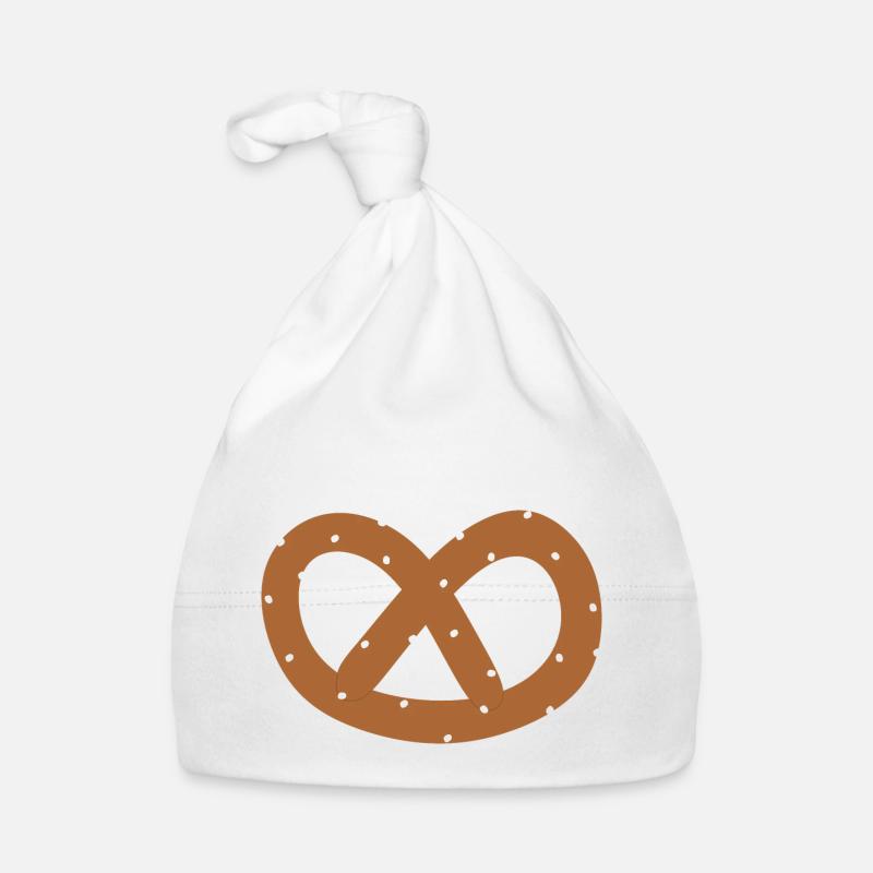 Brezel Baby Bio-Mütze