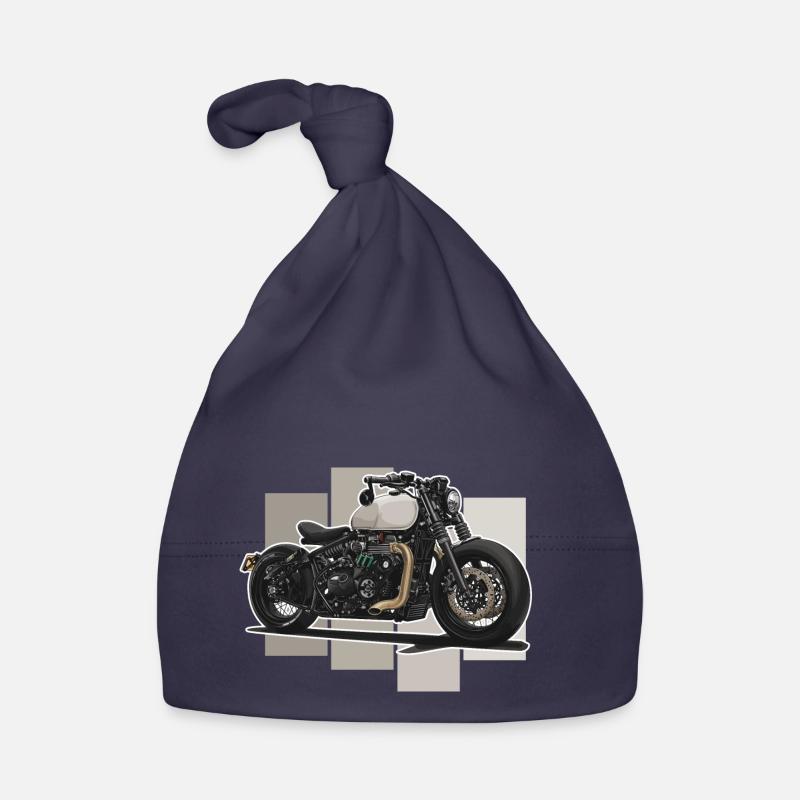 Bobber // Custom // Motorcycle Organic Baby Cap