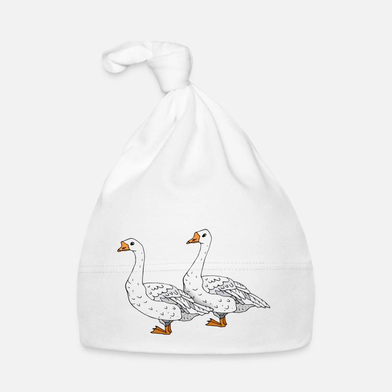 Oies Bonnet bio Bébé