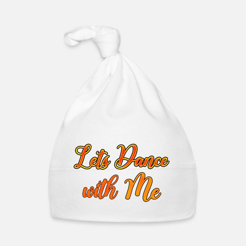Lets Dance Organic Baby Cap