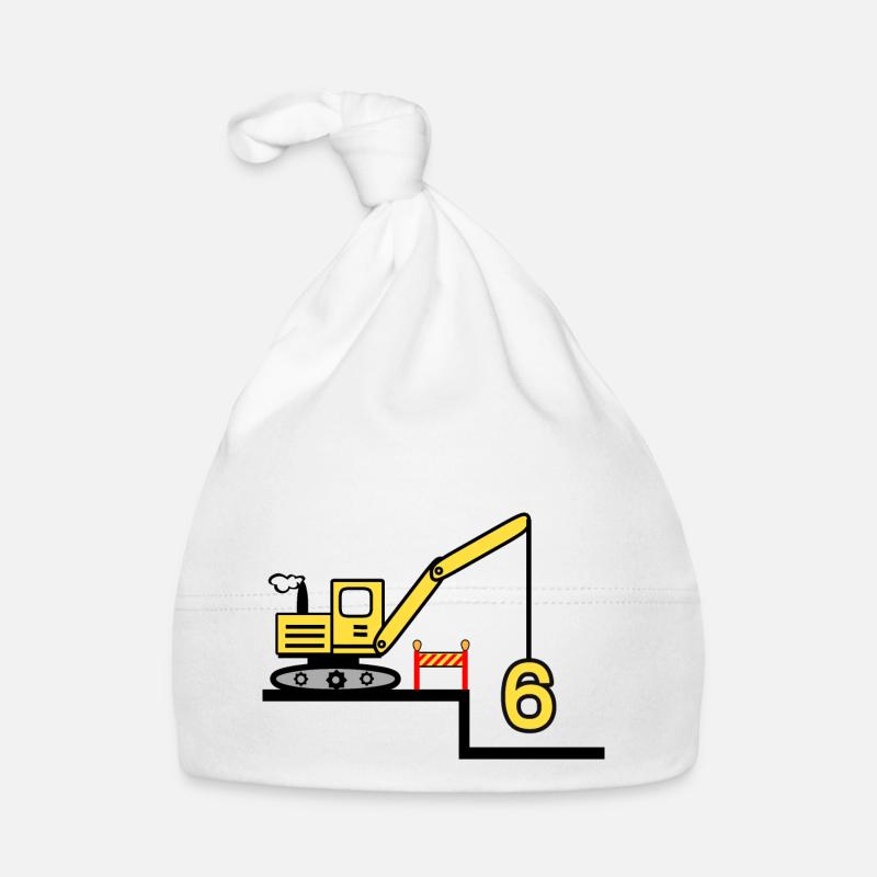 Excavatrice Bonnet bio Bébé