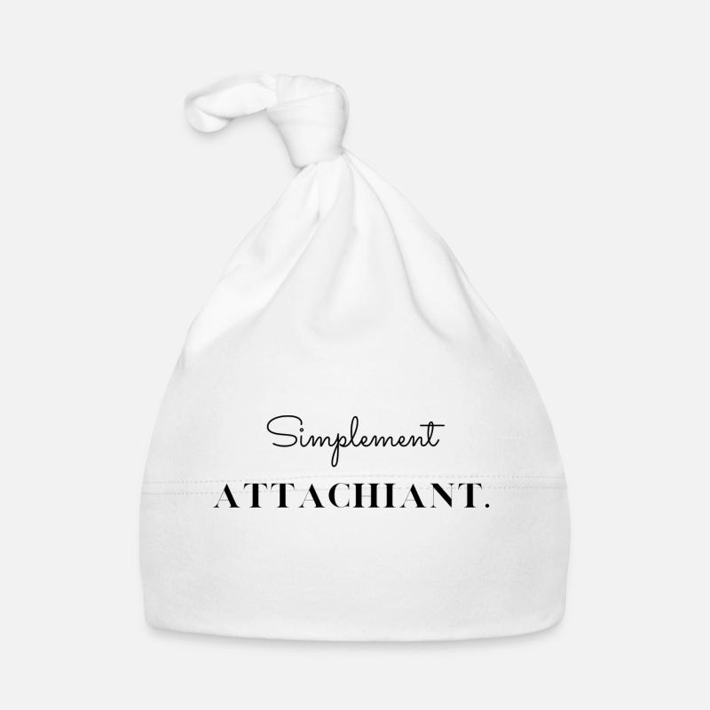 Simplement attachiant Bonnet bio Bébé