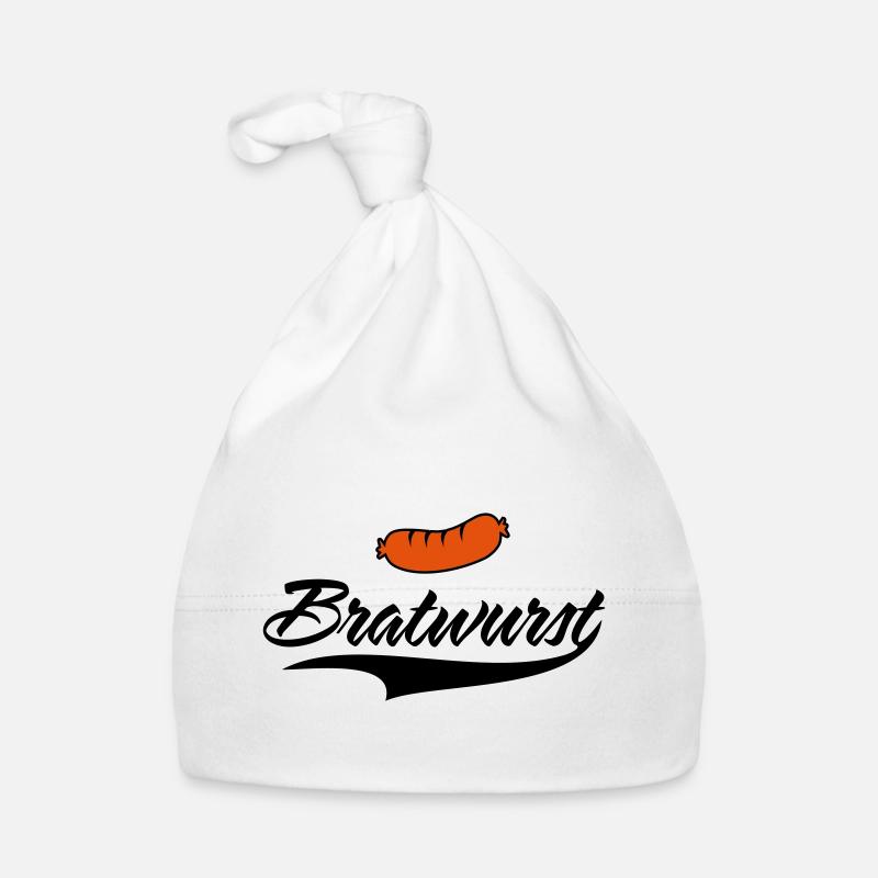 Einfach lecker Bratwurst Baby Bio-Mütze