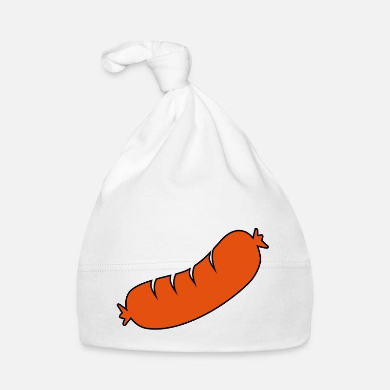 Bratwurst Baby Bio-Mütze