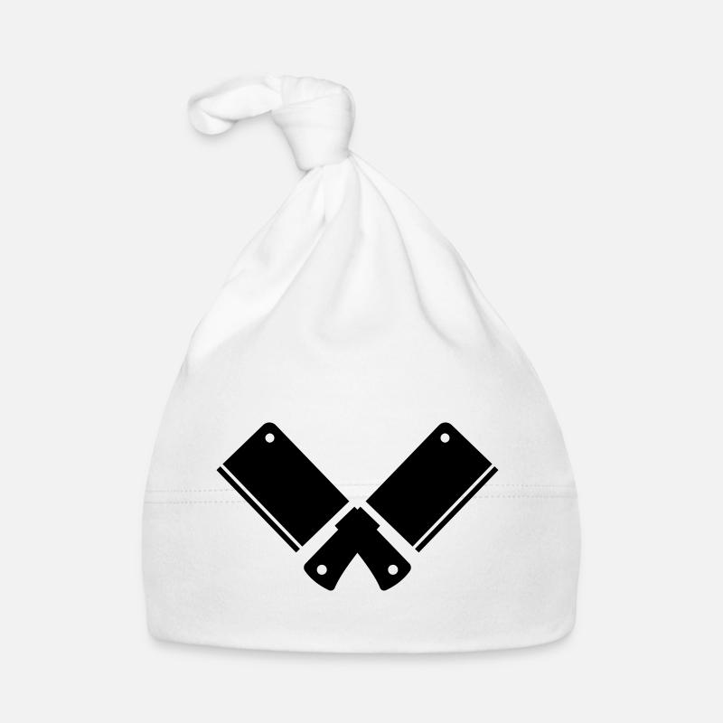 Hackmesser Baby Bio-Mütze