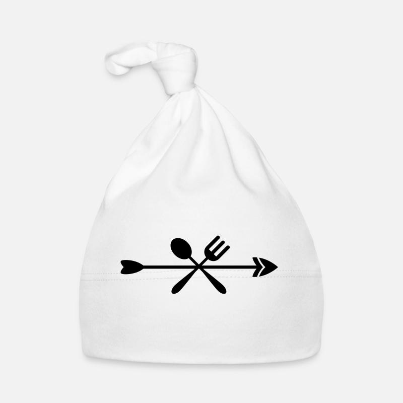 Icône cuisiner et manger Bonnet bio Bébé