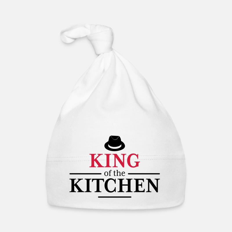 Men's Cooking Apron Organic Baby Cap