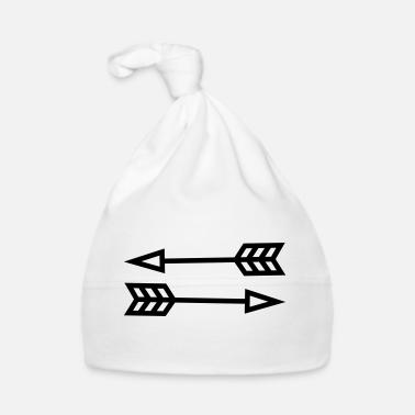 Frecce Cappellino ecologico per neonato