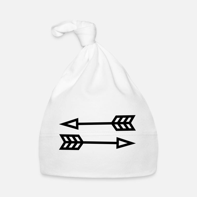 Flèches Bonnet bio Bébé