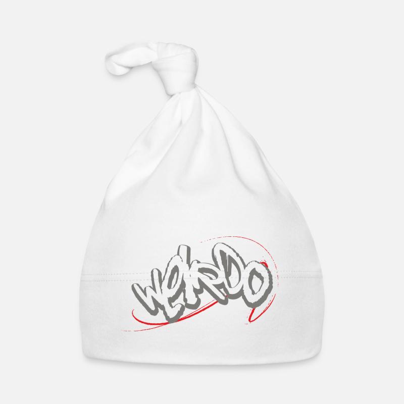 Weirdo Organic Baby Cap