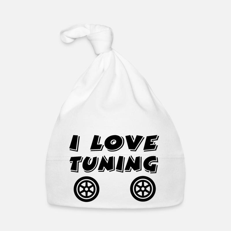 Tuning Organic Baby Cap