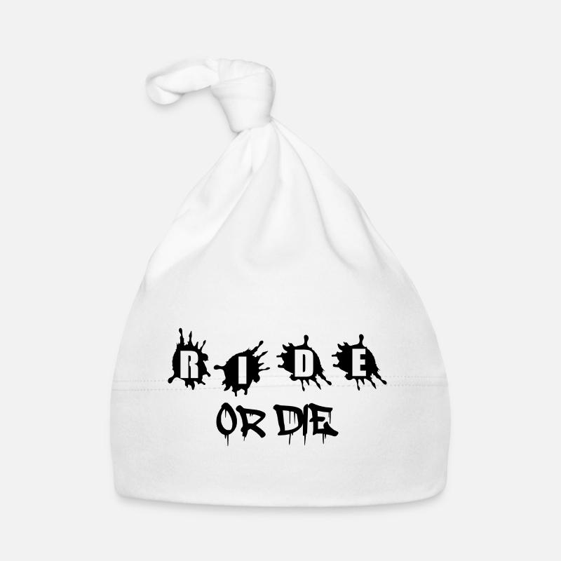 Ride or Die Organic Baby Cap
