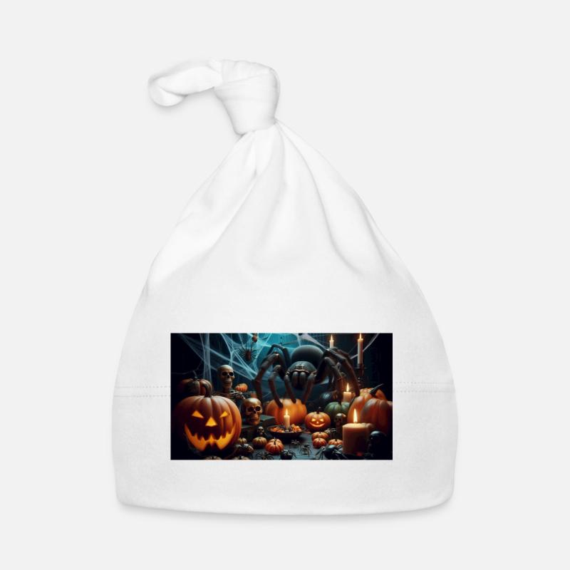 Spiders Organic Baby Cap