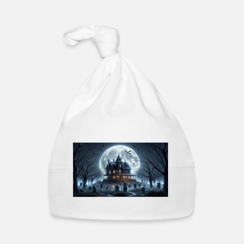 Graveyard Organic Baby Cap