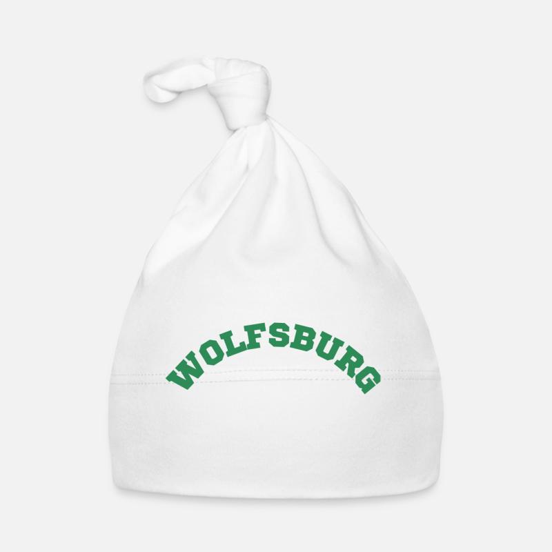 Wolfsburg Baby Bio-Mütze