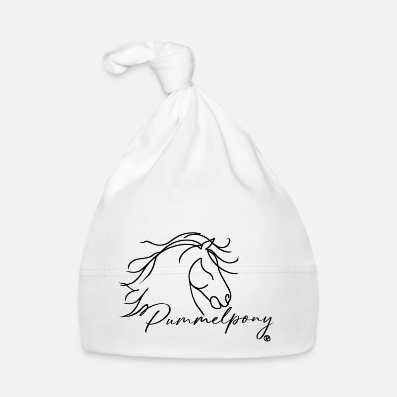 Pummelpony Baby Bio-Mütze