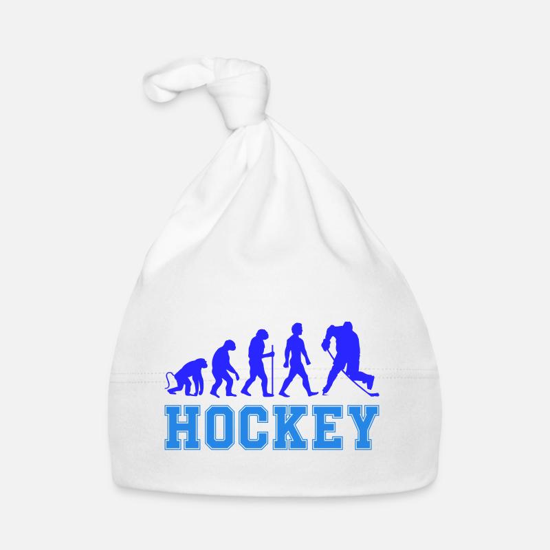 Évolution du hockey Bonnet bio Bébé