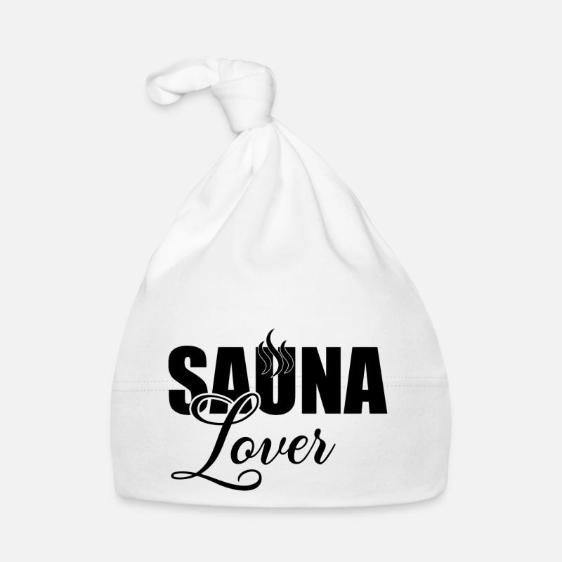 Sauna Wellness Spa Baby Bio-Mütze