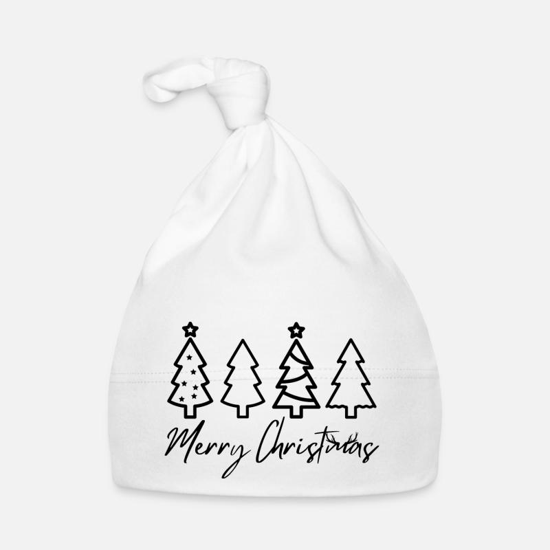 Joyeux Noël Bonnet bio Bébé