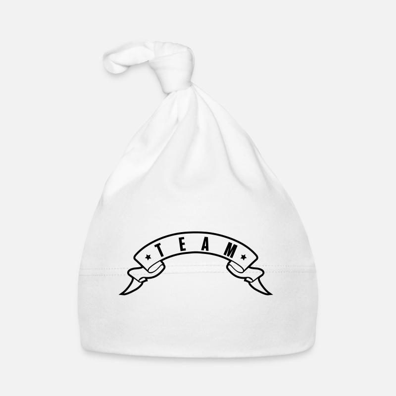 Team Organic Baby Cap