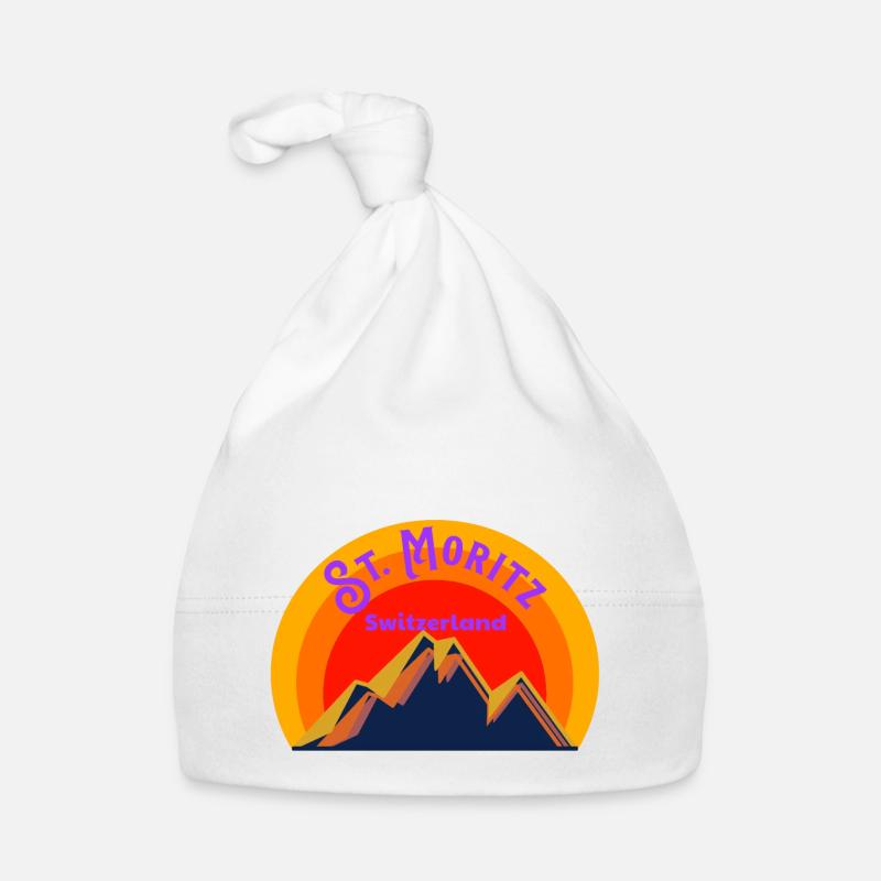 Saint-Moritz Bonnet bio Bébé