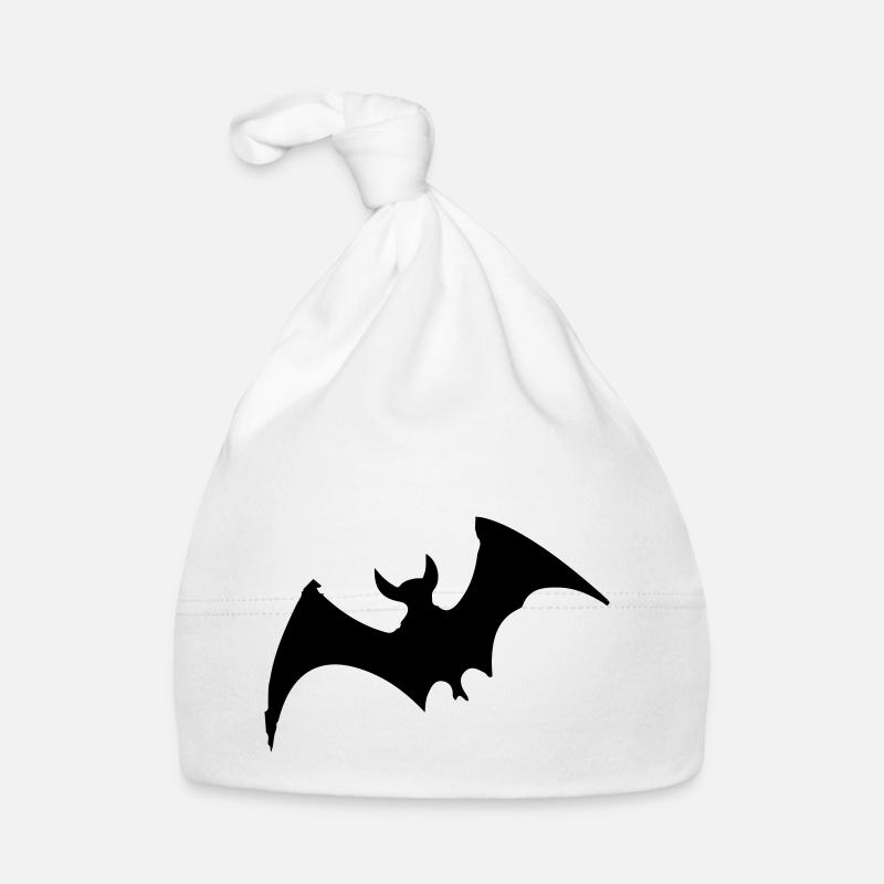 Bat Organic Baby Cap