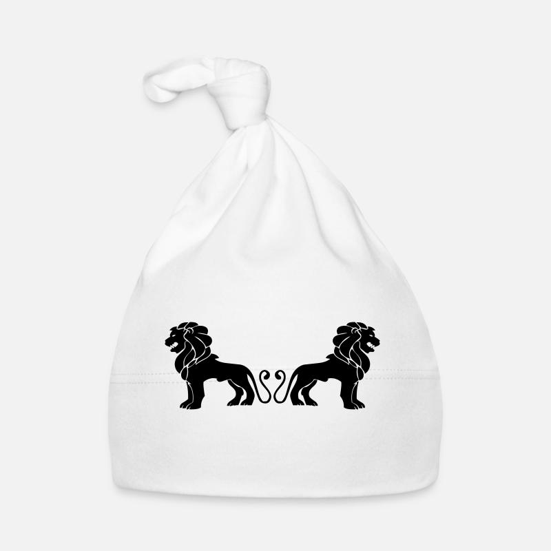 Löwen Baby Bio-Mütze