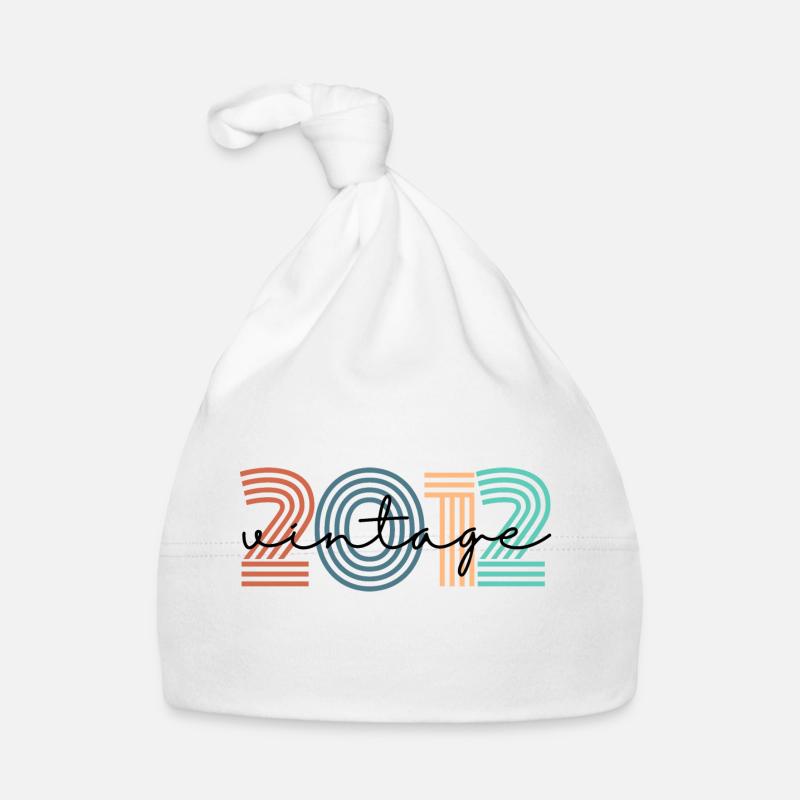 2012 Vintage Retro Baby Bio-Mütze