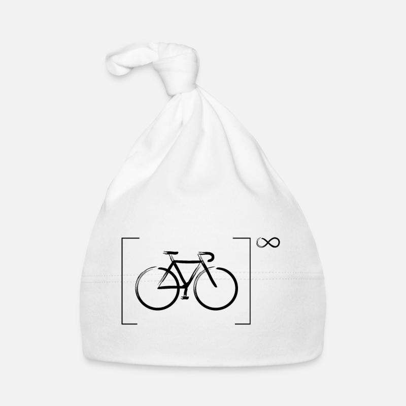 Noir infinit Bonnet bio Bébé