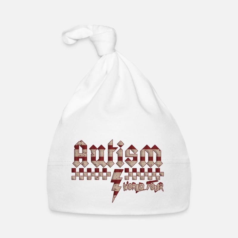 Autismus-Bewusstsein: anders, anders, besser Baby Bio-Mütze