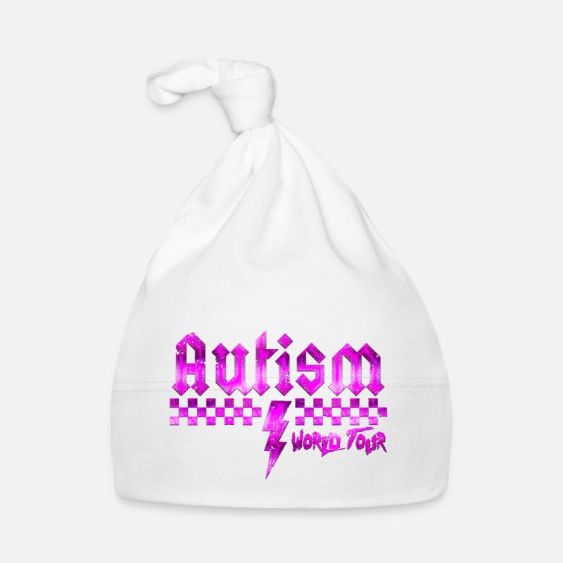 Autism awareness different different better Organic Baby Cap
