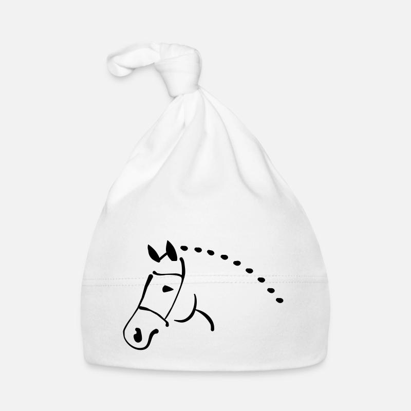 Cheval Bonnet bio Bébé