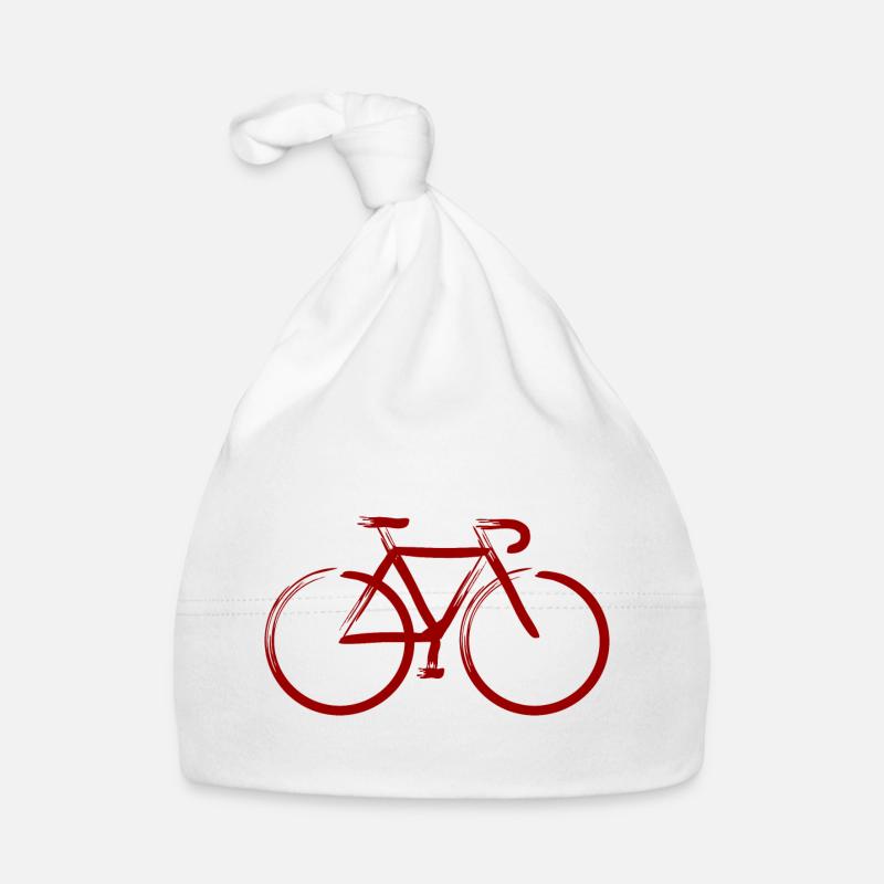 Ruby strokes Organic Baby Cap