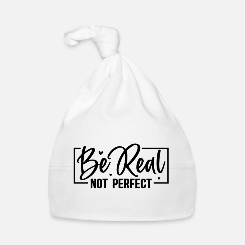 Be original vector design symbol retro quote label Organic Baby Cap