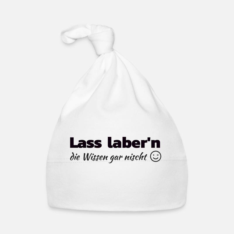 BT. -Lass laber'n Baby Bio-Mütze