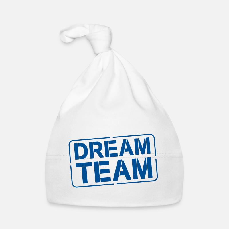 Équipe de rêve Bonnet bio Bébé
