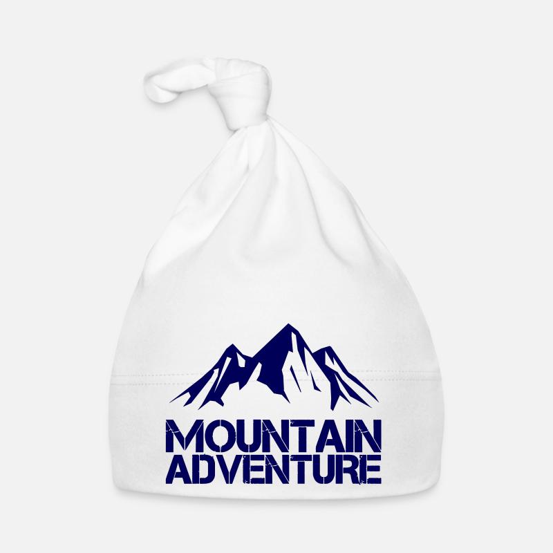 Mountain Adventure Organic Baby Cap