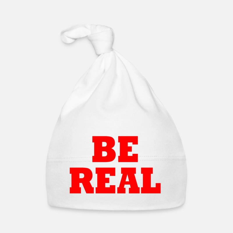 Be real Baby Bio-Mütze