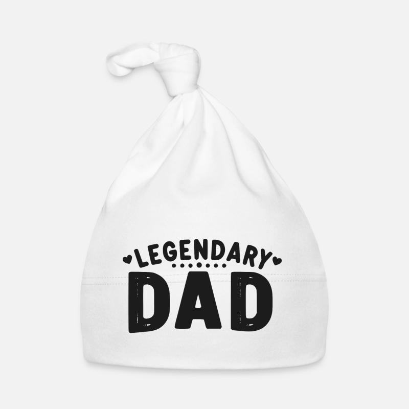 Legendary Dad Organic Baby Cap