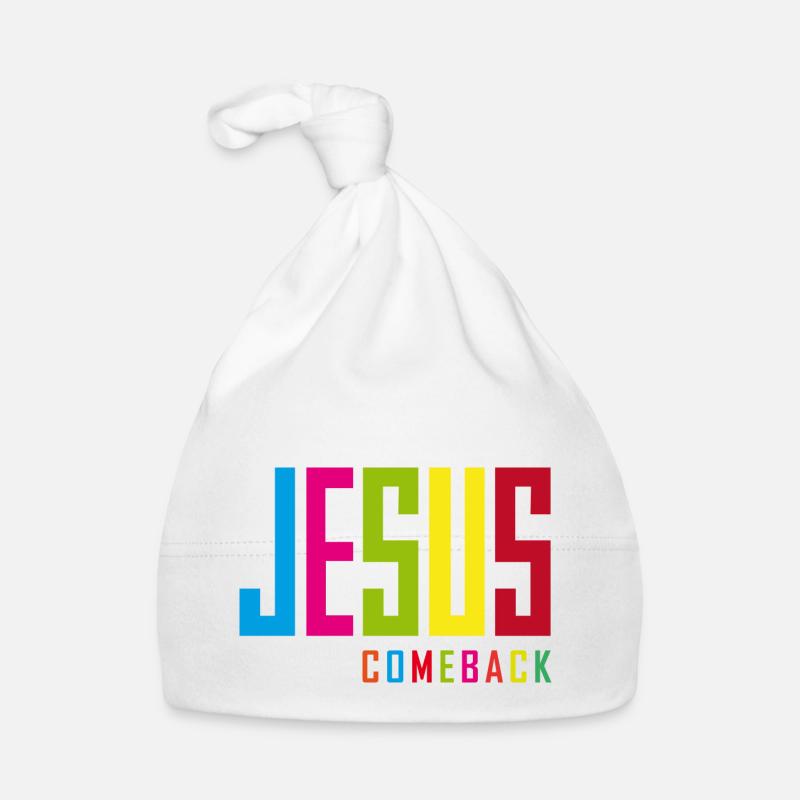 Jesus Comeback – Dein Glaubens-Statement! Baby Bio-Mütze