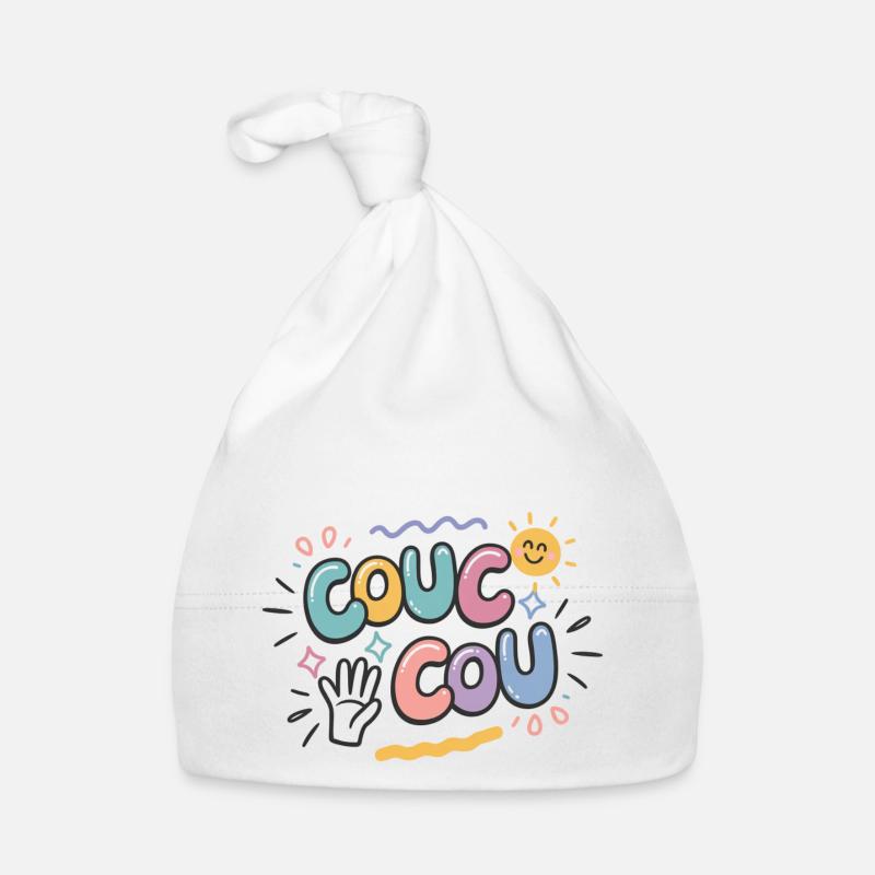 Coucou - Style Décontracté Bonnet bio Bébé
