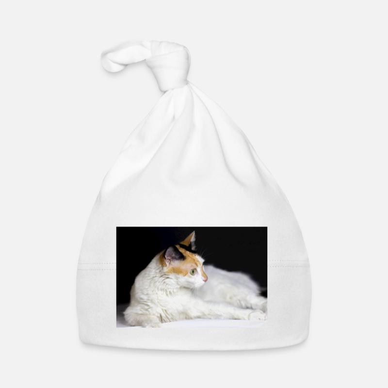 le chat Bonnet bio Bébé