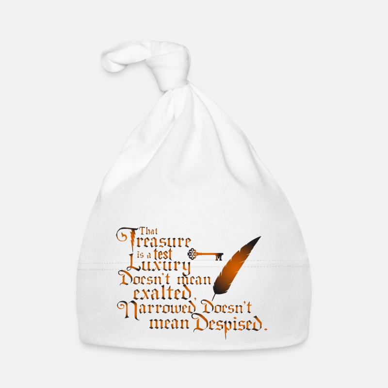 THAT TREASURE IS A TEST Organic Baby Cap