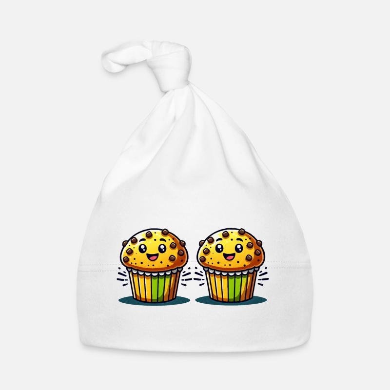 Muffin Comic Organic Baby Cap