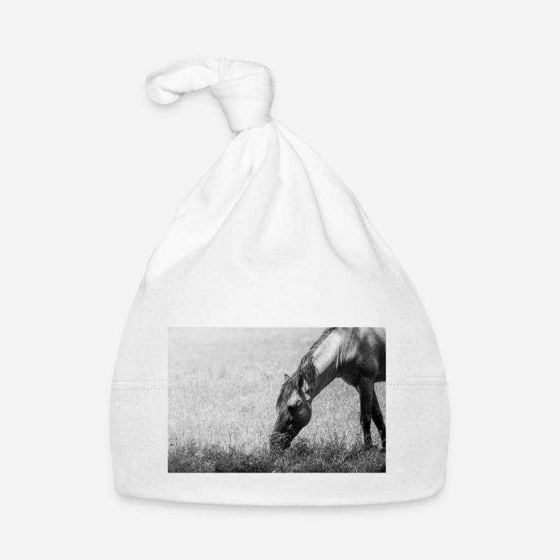 Das Pferd Baby Bio-Mütze