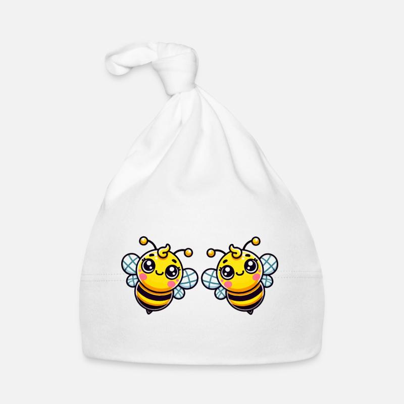 Bee 2 Organic Baby Cap