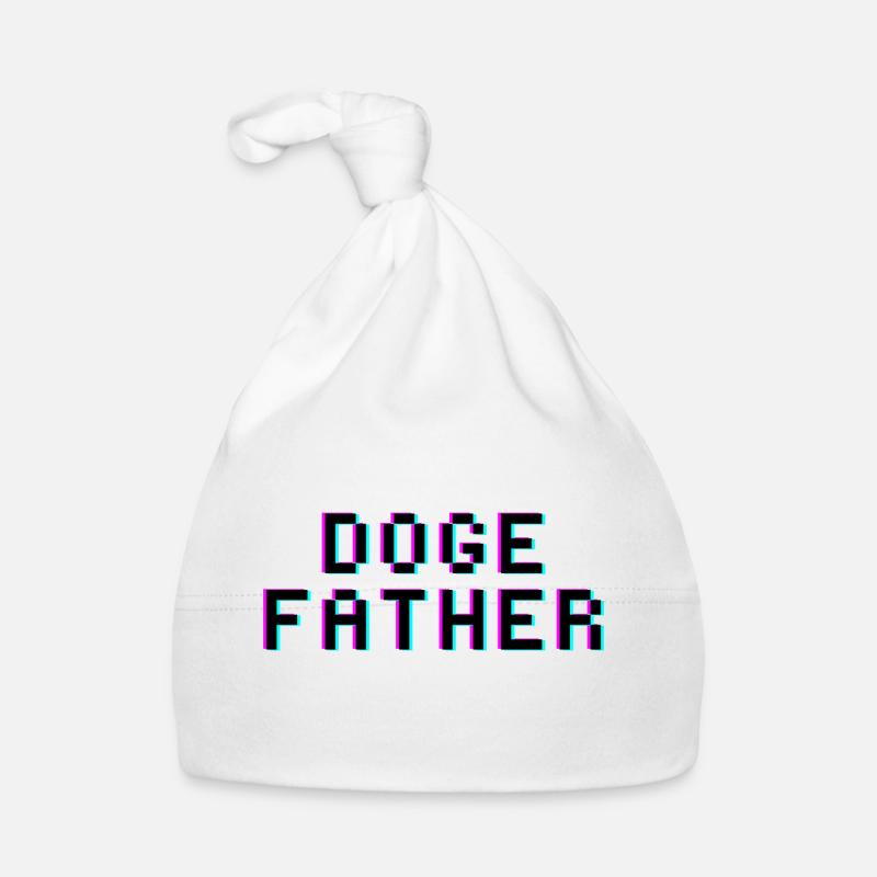 Doge Father Baby Bio-Mütze
