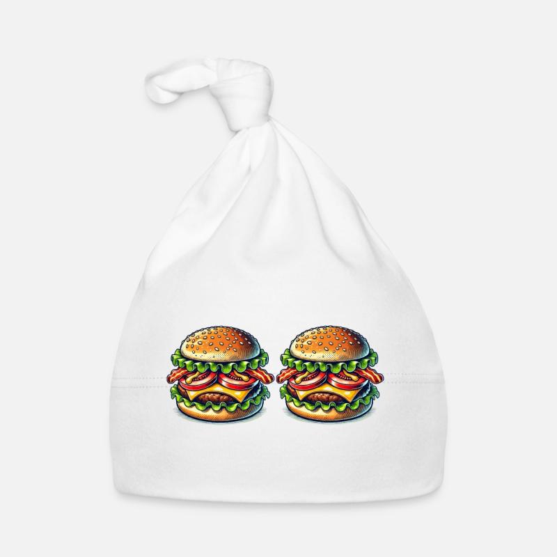 Burger Organic Baby Cap