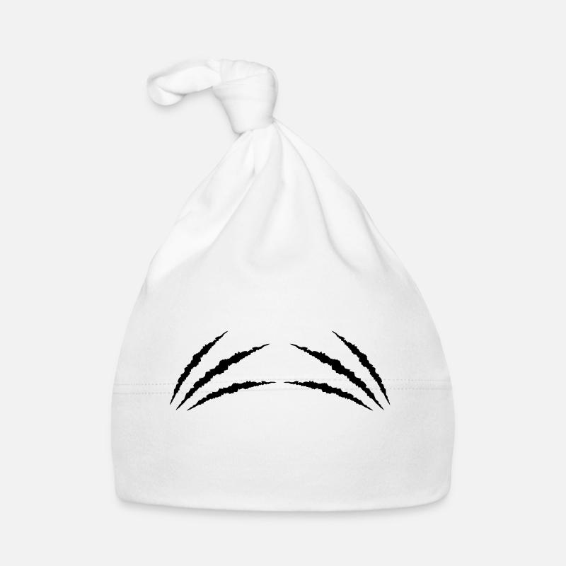 Claws 2 Organic Baby Cap