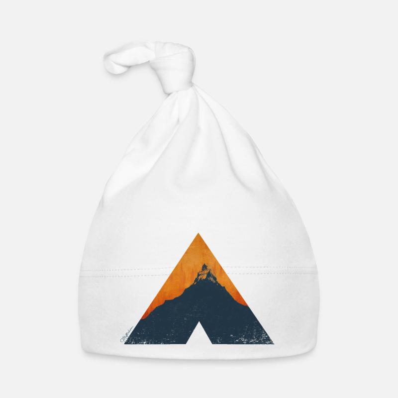 Triangle du Cervin Bonnet bio Bébé